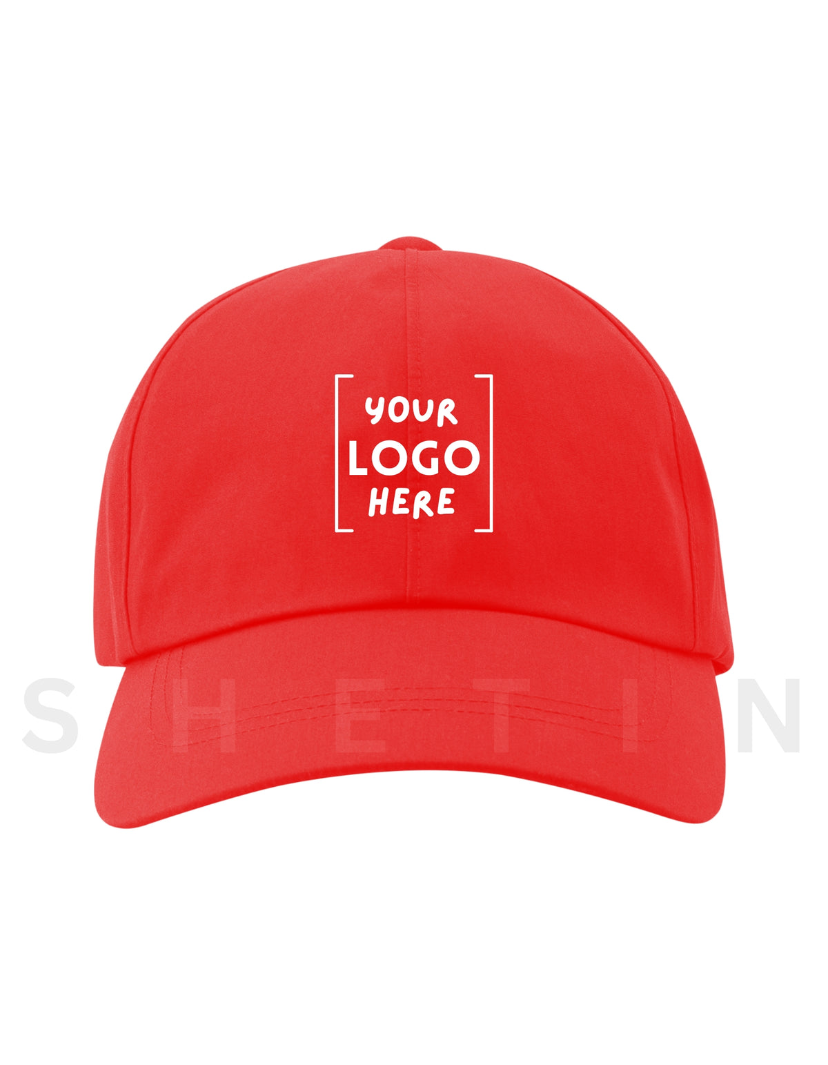 Red Customize Cap