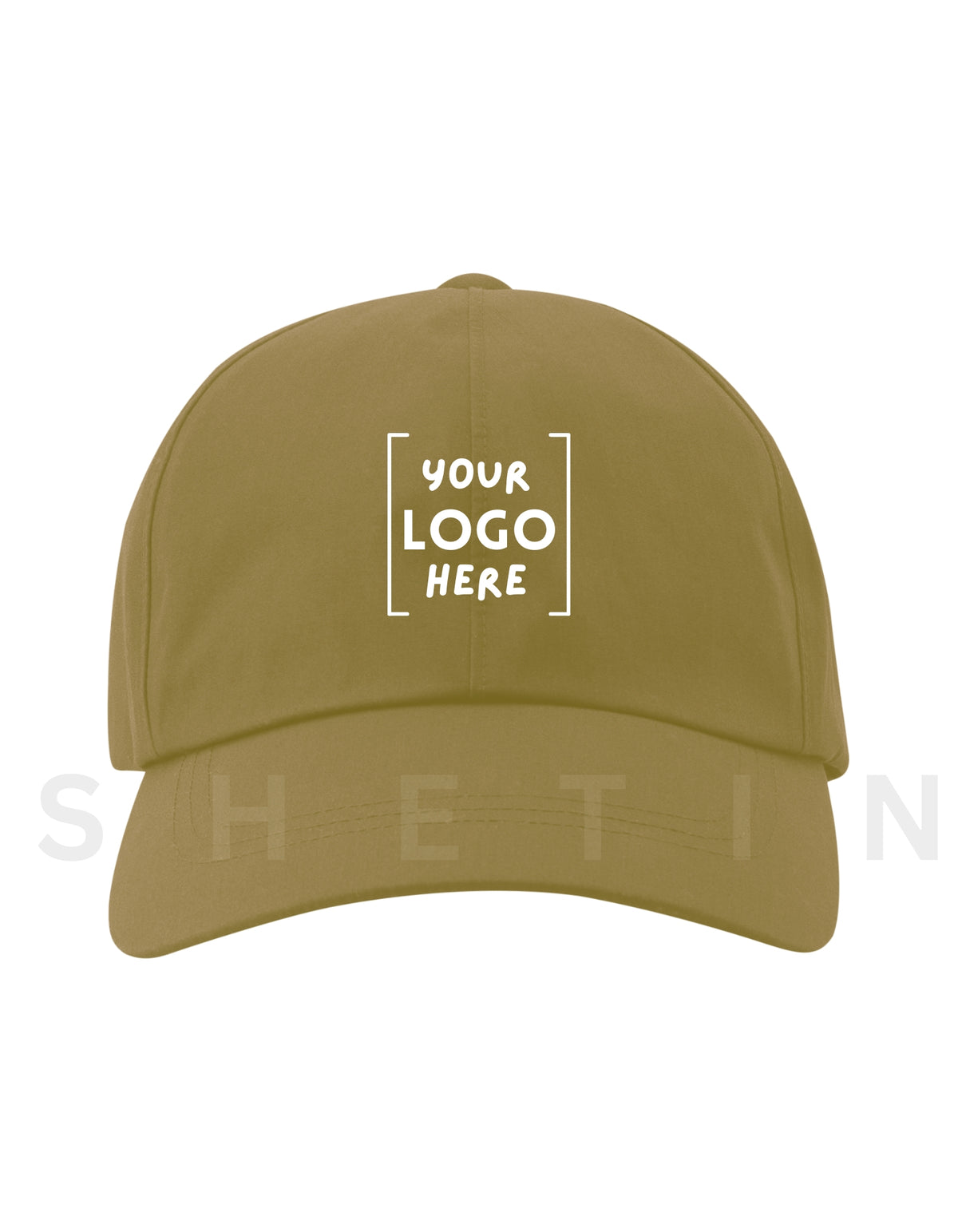 Brown Customize Cap