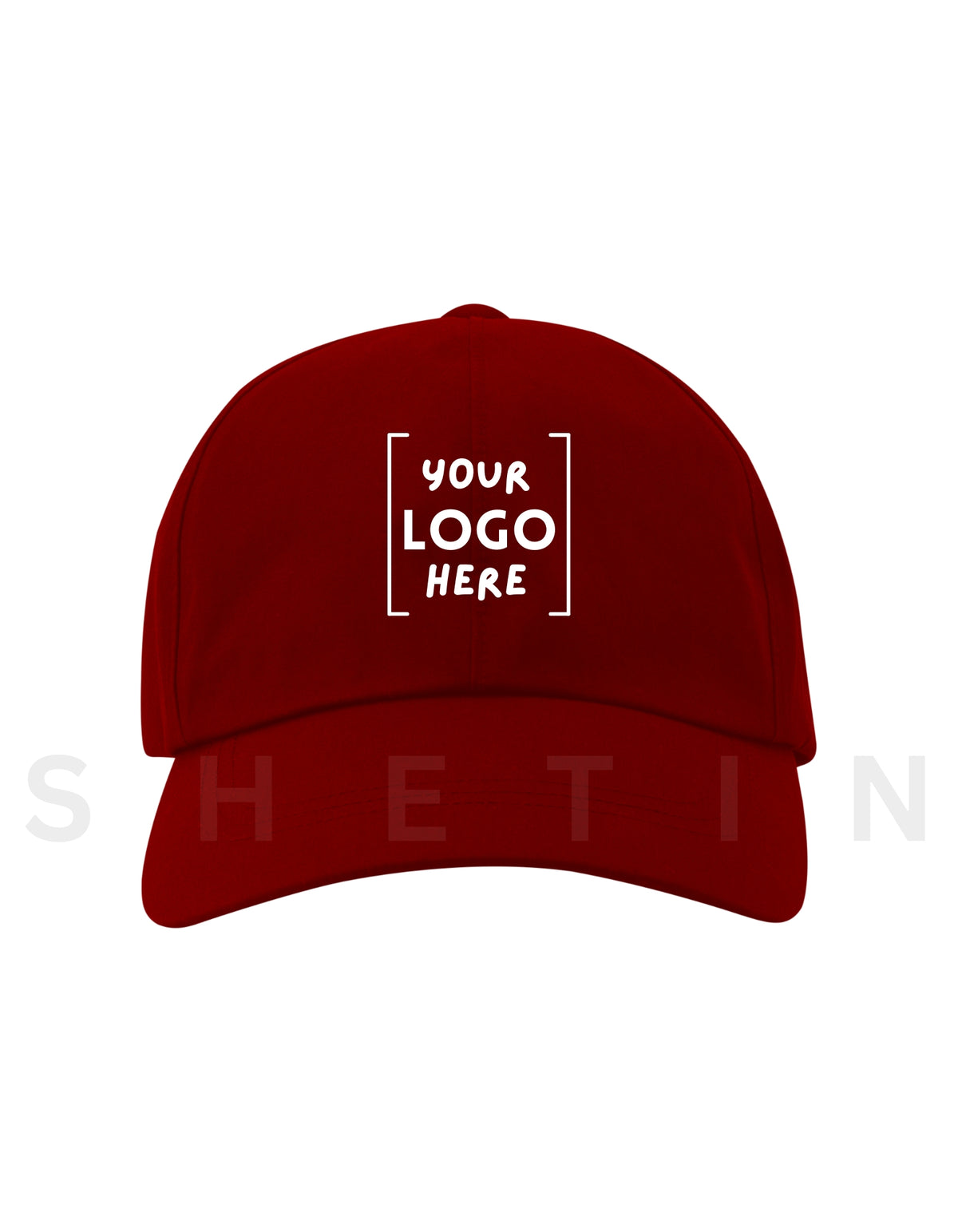 Maroon Customize Cap