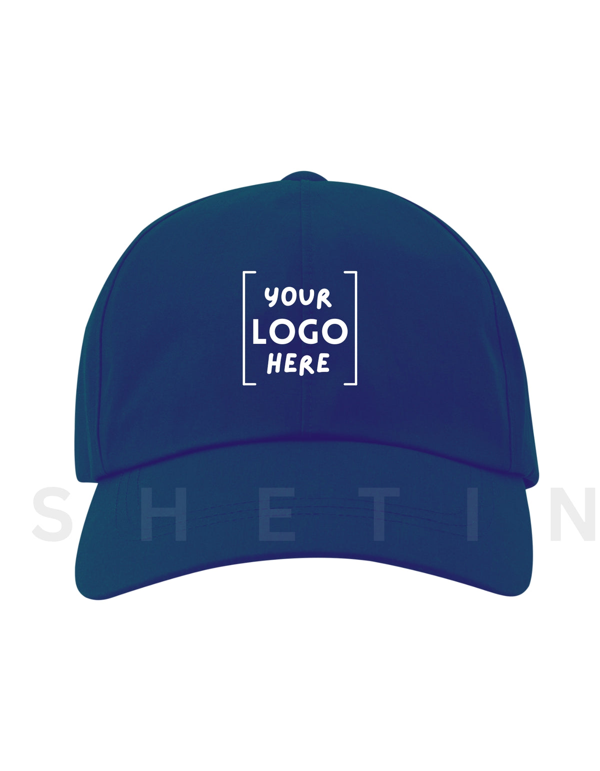 Royal Blue Customize Cap